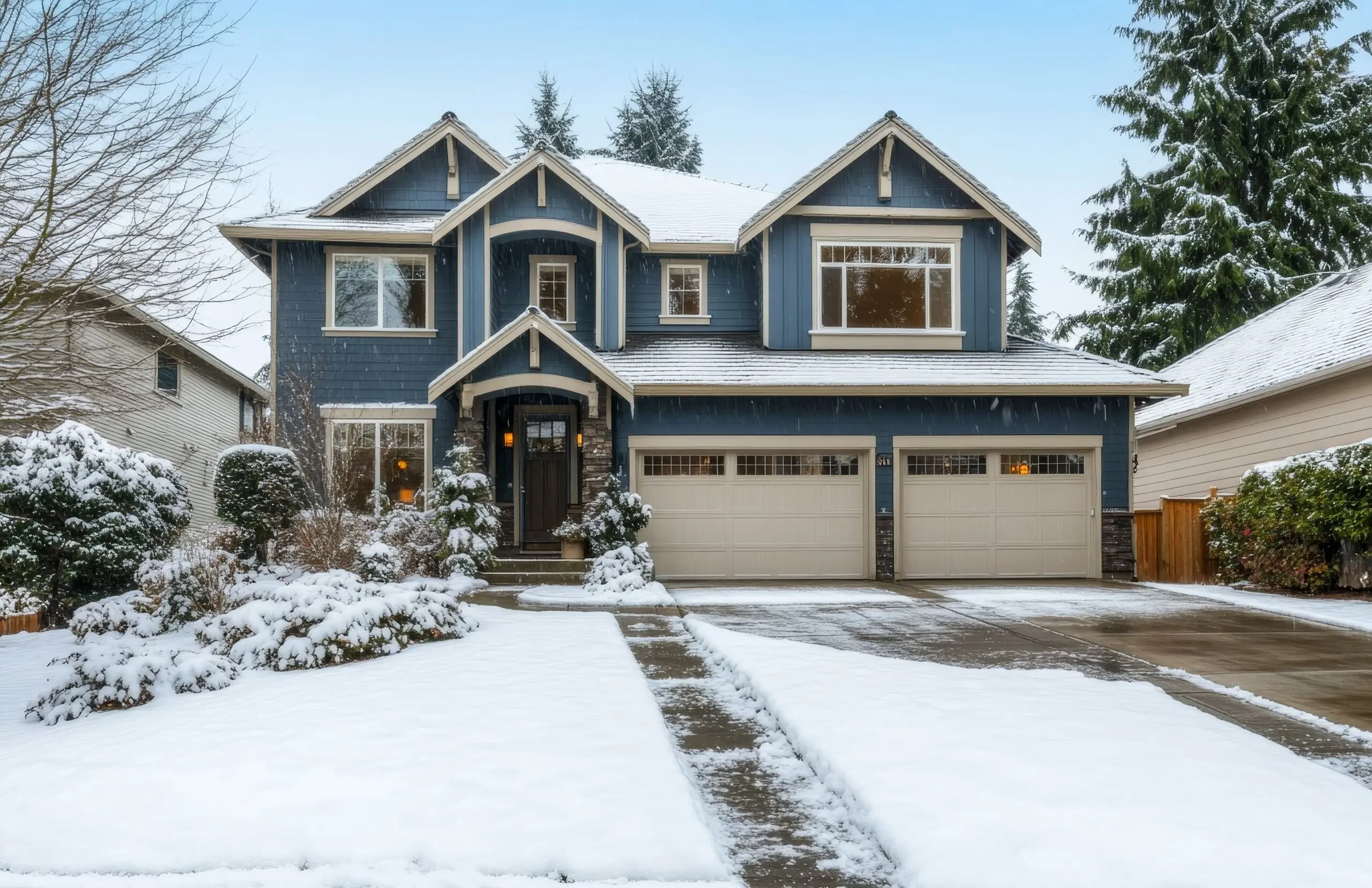 snow home roofing