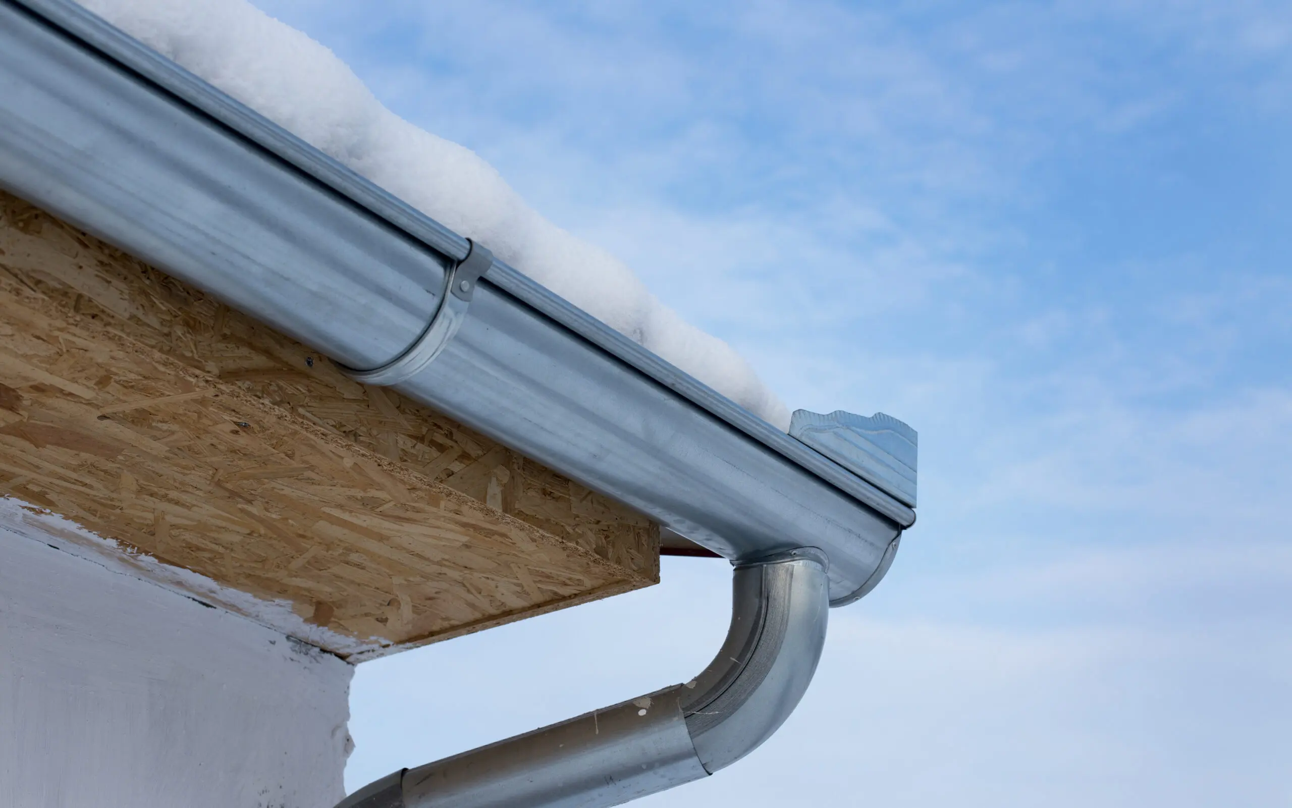 metal gutter system