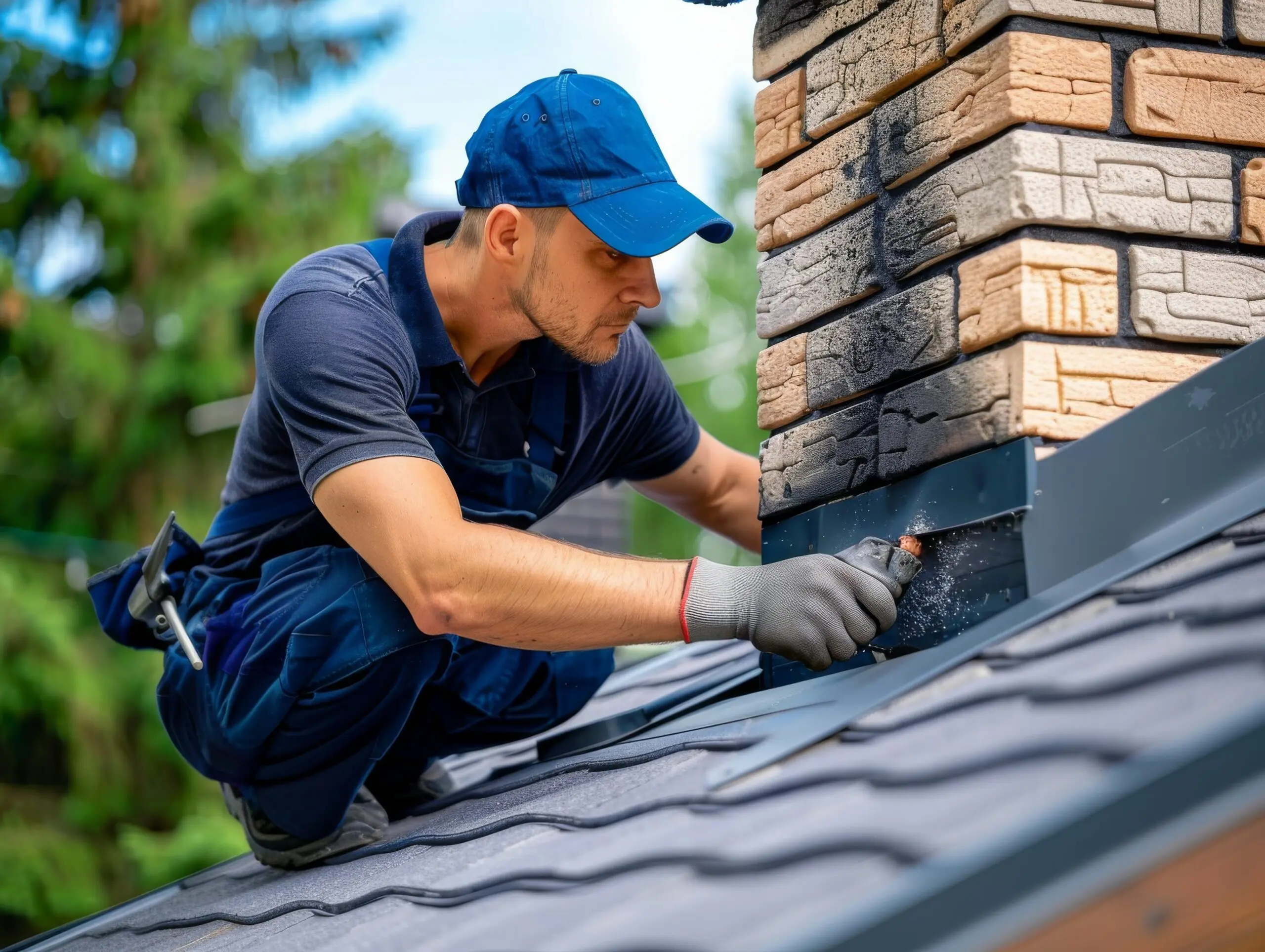 Chimney Flashing & Roof Repairs