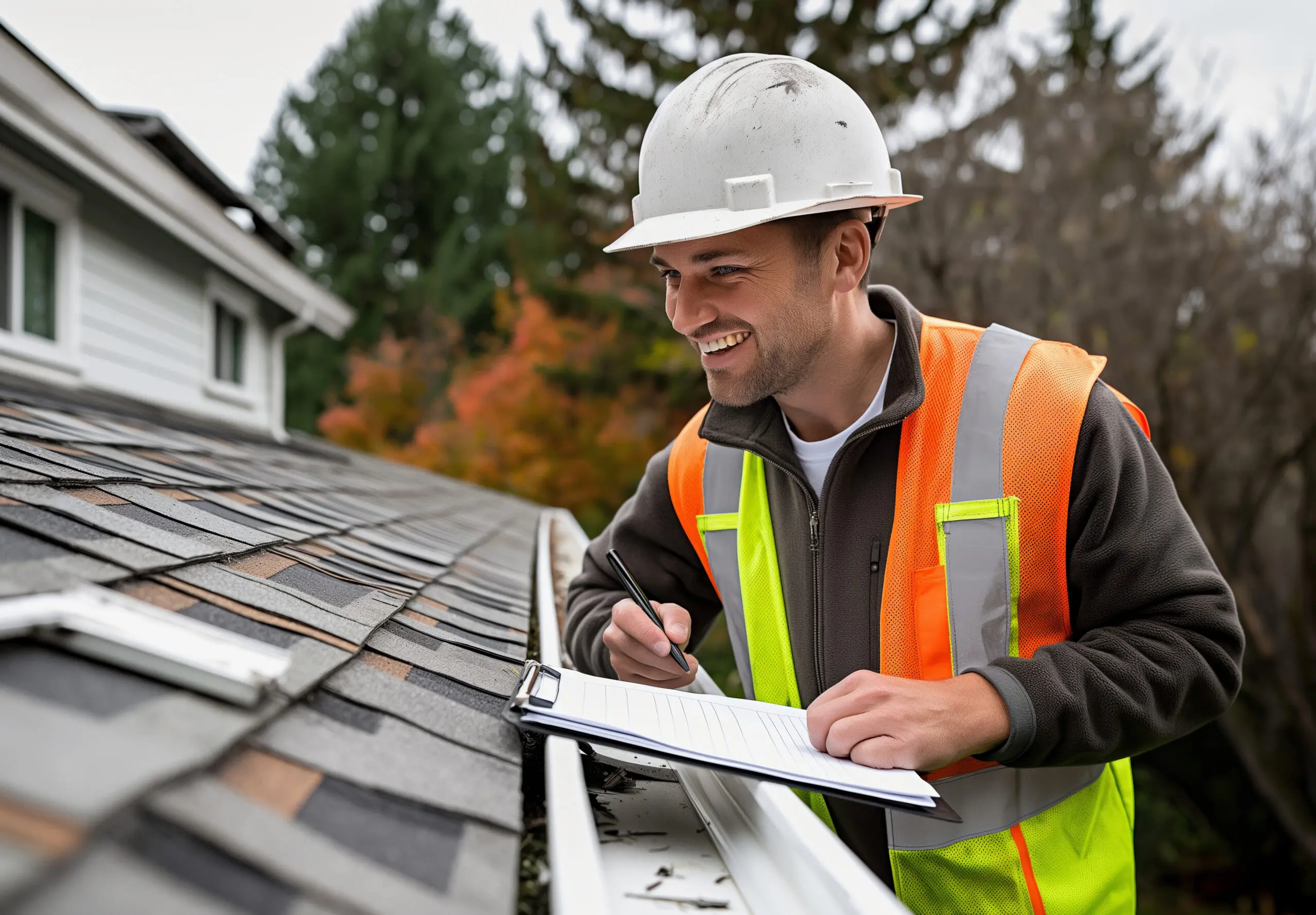 roof inspection
