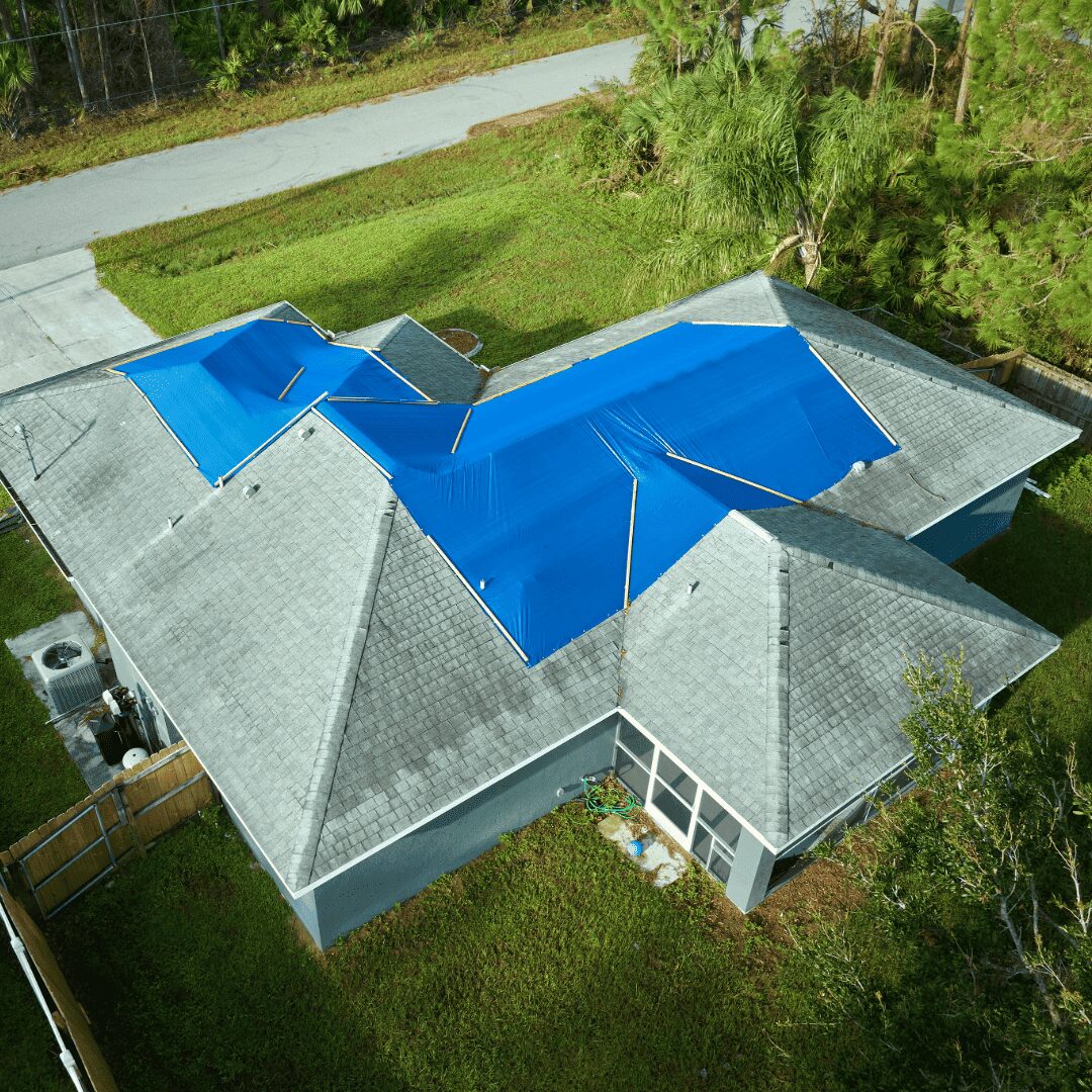 Roof Tarping